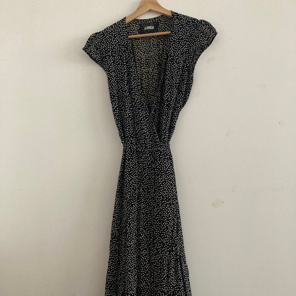 Reformation Wrap Dress